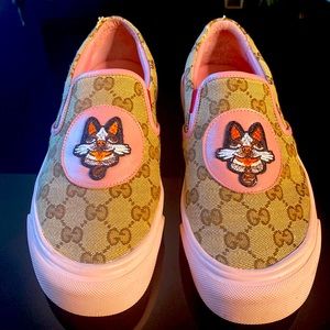 Gucci Ace slip ons